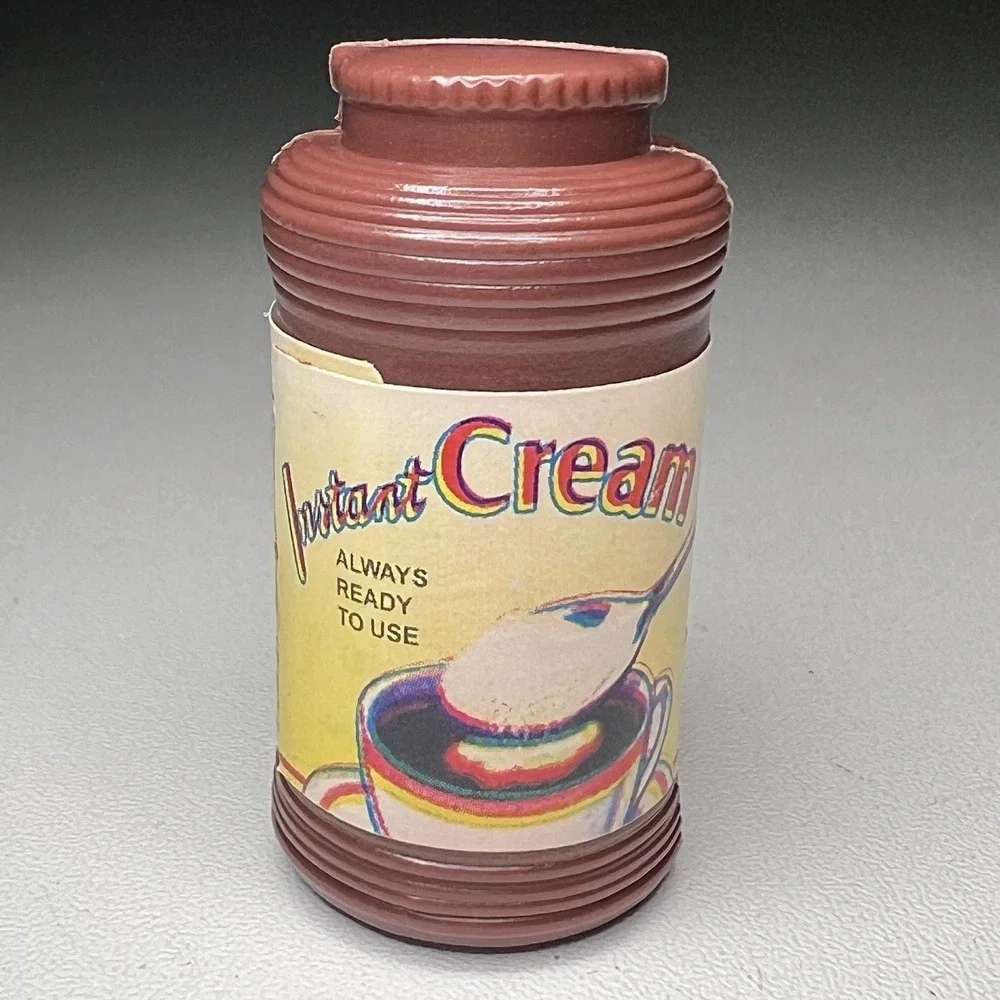 Small Doll Accessories Plastic Coffee Creamer‎ Product
